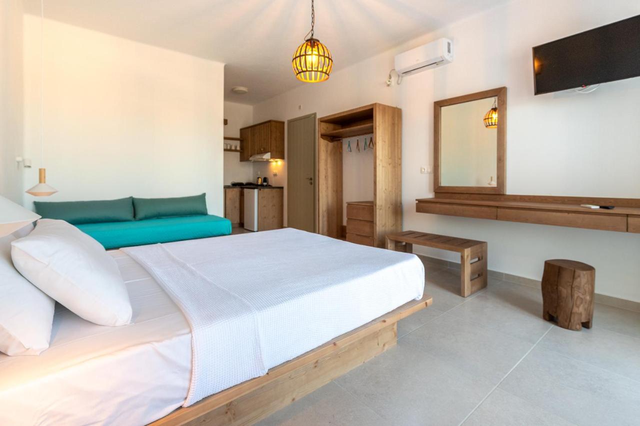 Alisea Resort Кимолос Экстерьер фото