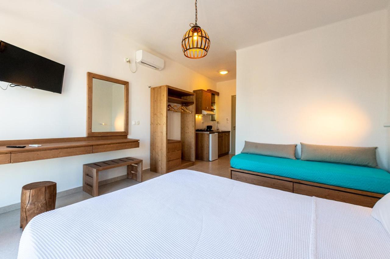 Alisea Resort Кимолос Экстерьер фото