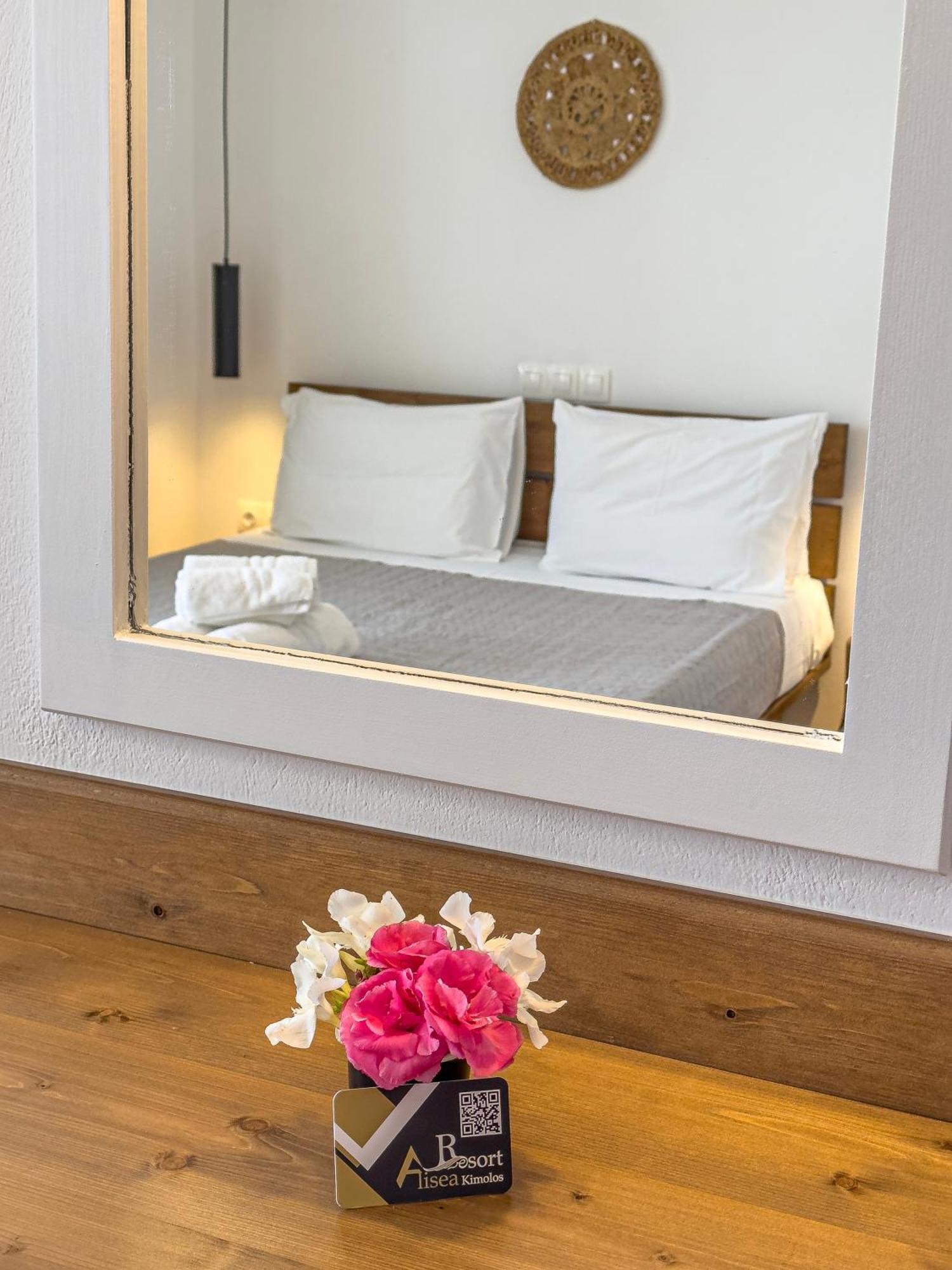 Alisea Resort Кимолос Экстерьер фото